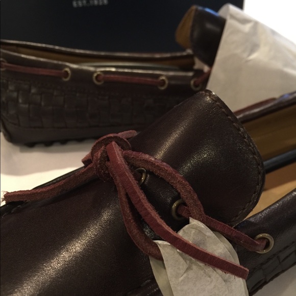 Cole Haan Grant Moc Woven Java - Picture 3 of 8